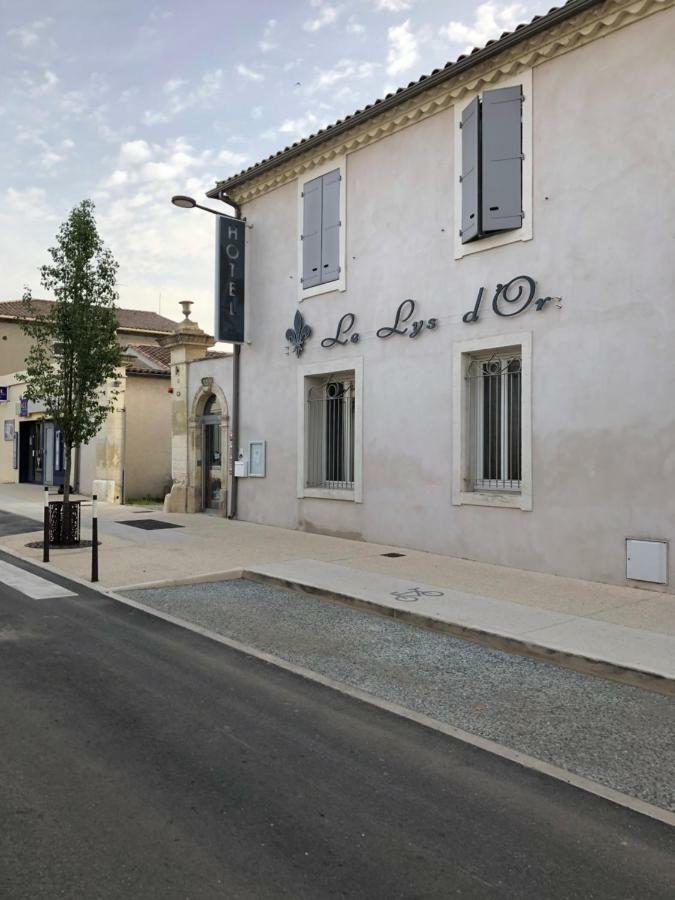 Hotel Le Lys D'Or Vauvert Ngoại thất bức ảnh