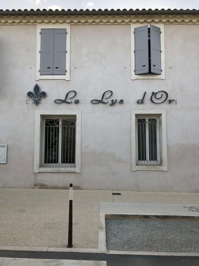 Hotel Le Lys D'Or Vauvert Ngoại thất bức ảnh
